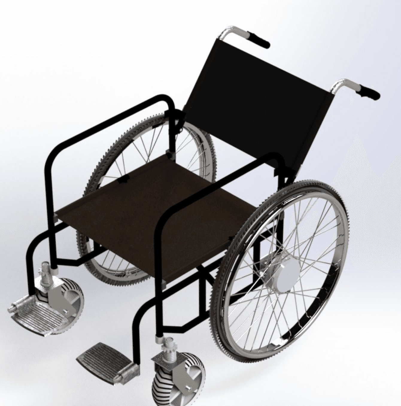 Wheelchair V1 Prototype